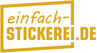 einfach-stickerei.de Logo